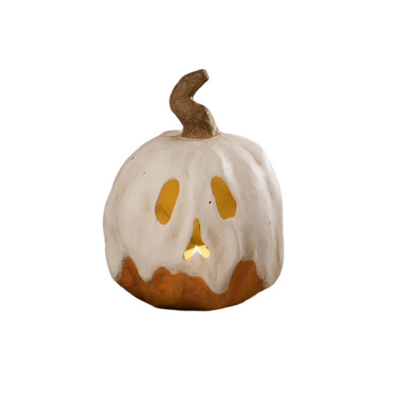 Quirks! Halloween, Seasonal Decor Ghost Jack Luminary Tall by Bethany Lowe Designs
