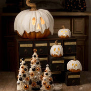 Quirks! Halloween, Seasonal Decor Ghost Jack Luminary Tall by Bethany Lowe Designs