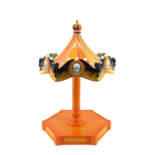 Quirks! Halloween, Seasonal Decor Halloween Carnival Haunted Merry Go Round Display Stand by December Diamonds