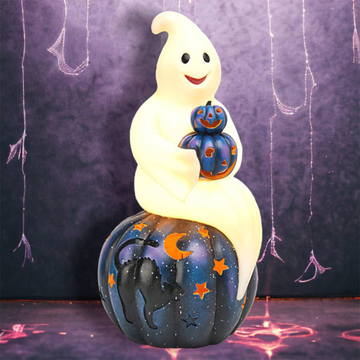 Quirks! Halloween, Seasonal Decor LED Ghost Sitting by December Diamonds