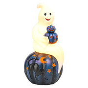 Quirks! Halloween, Seasonal Decor LED Ghost Sitting by December Diamonds