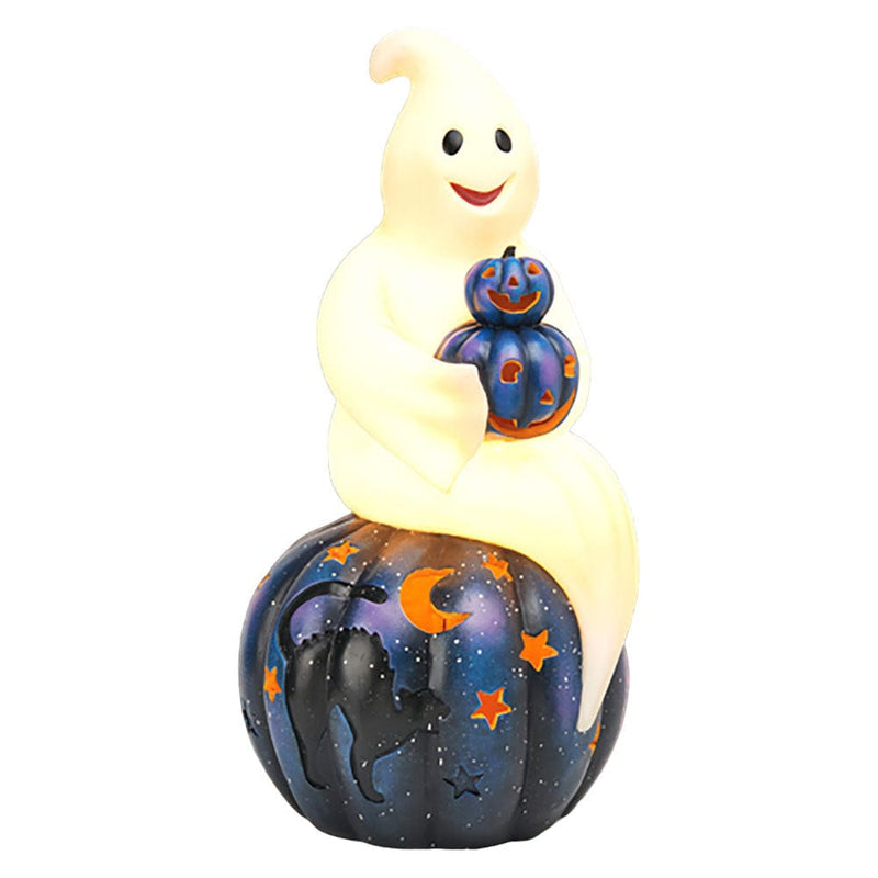 Quirks! Halloween, Seasonal Decor LED Ghost Sitting by December Diamonds