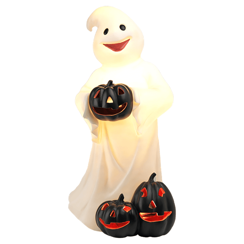 Quirks! Halloween, Seasonal Decor LED Standing Ghost by December Diamonds