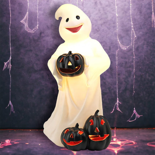 Quirks! Halloween, Seasonal Decor LED Standing Ghost by December Diamonds