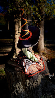 Quirks! Halloween, Seasonal Decor Lucinda Jinx Witch Doll 42" by Katherine's Collection