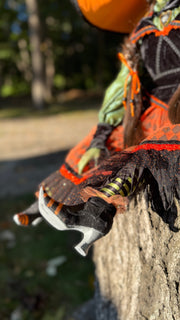 Quirks! Halloween, Seasonal Decor Lucinda Jinx Witch Doll 42" by Katherine's Collection