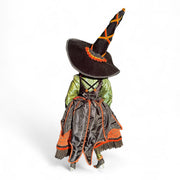 Quirks! Halloween, Seasonal Decor Lucinda Jinx Witch Doll 42" by Katherine's Collection