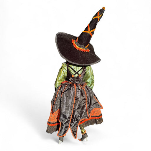 Quirks! Halloween, Seasonal Decor Lucinda Jinx Witch Doll 42" by Katherine's Collection