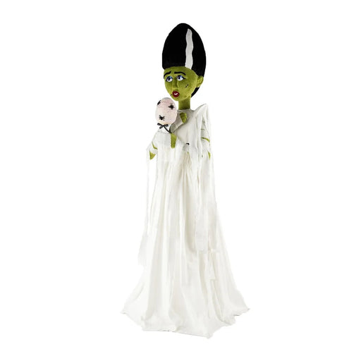 Quirks! Halloween, Seasonal Decor Monster Bride Holding Cotton Candy by December Diamonds