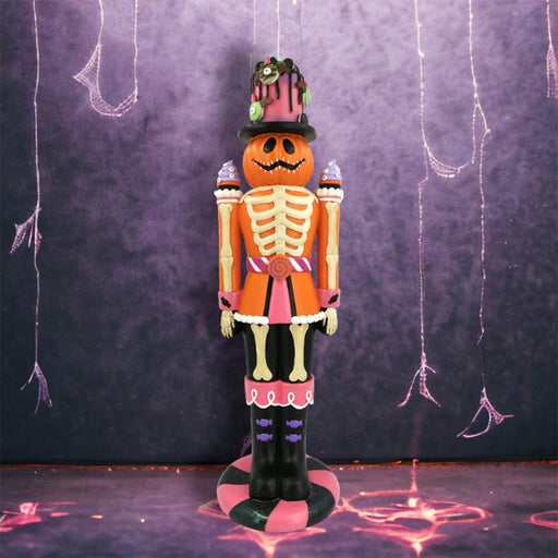 Quirks! Halloween, Seasonal Decor Pumpkin Nutcracker by December Diamonds