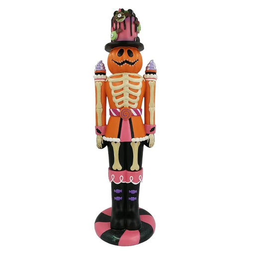 Quirks! Halloween, Seasonal Decor Pumpkin Nutcracker by December Diamonds