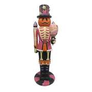 Quirks! Halloween, Seasonal Decor Pumpkin Nutcracker Display by December Diamonds