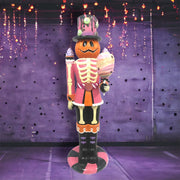 Quirks! Halloween, Seasonal Decor Pumpkin Nutcracker Display by December Diamonds