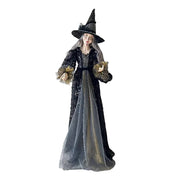 Quirks! Halloween, Seasonal Decor Renda The Witch Display by December Diamonds