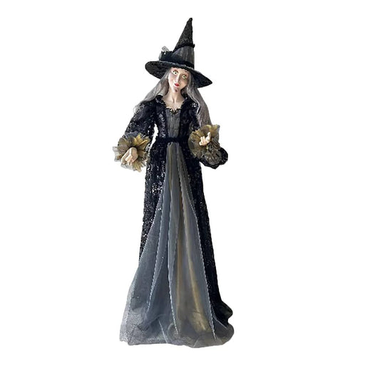 Quirks! Halloween, Seasonal Decor Renda The Witch Display by December Diamonds