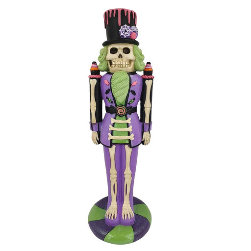 Quirks! Halloween, Seasonal Decor Skeleton Nutcracker by December Diamonds