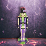 Quirks! Halloween, Seasonal Decor Skeleton Nutcracker by December Diamonds