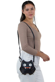Quirks! Handbag Bat Crossbody Bag