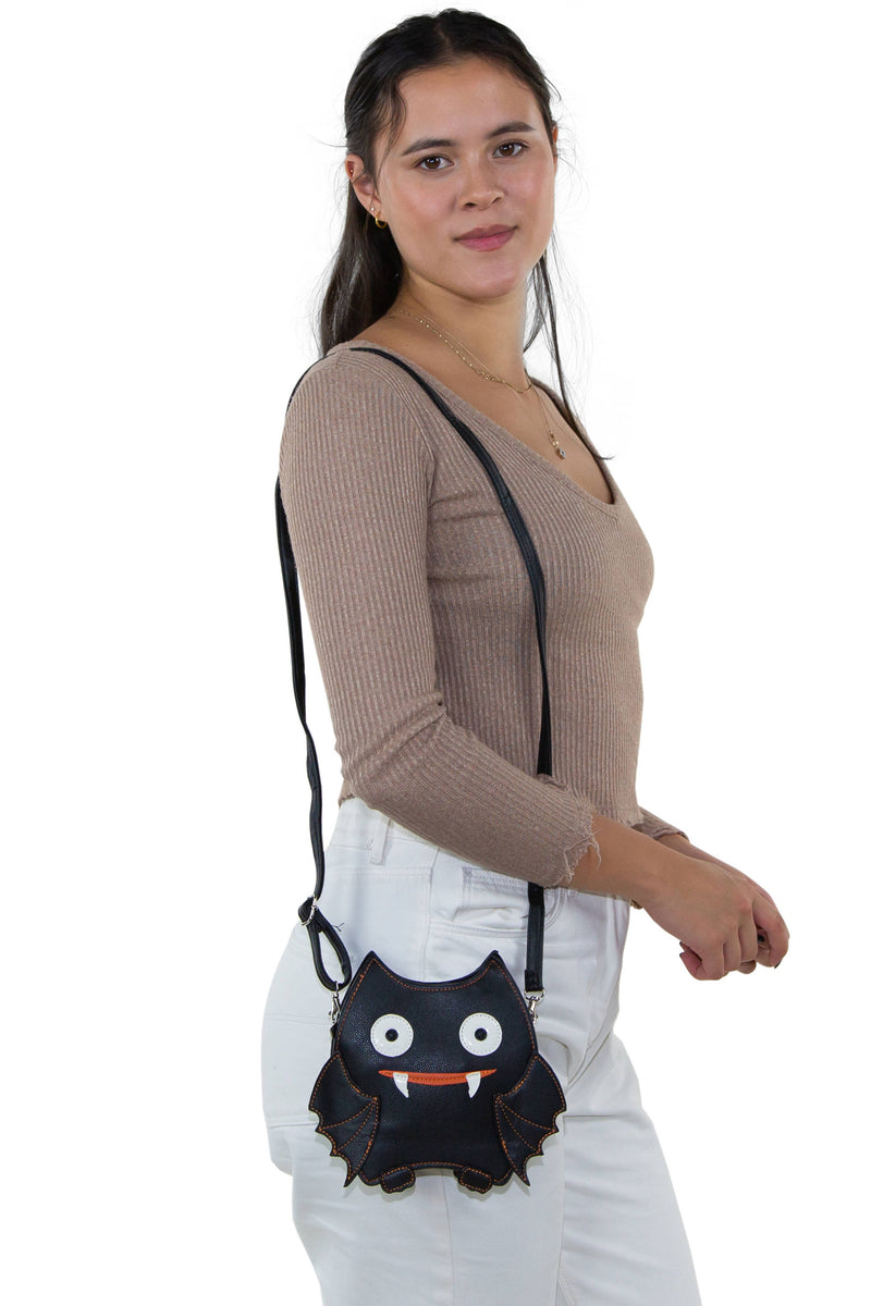 Quirks! Handbag Bat Crossbody Bag
