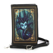 Quirks! Handbag Book Of Villains Book Handbag