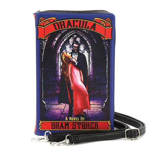 Quirks! Handbag Colored Dracula Book Handbag