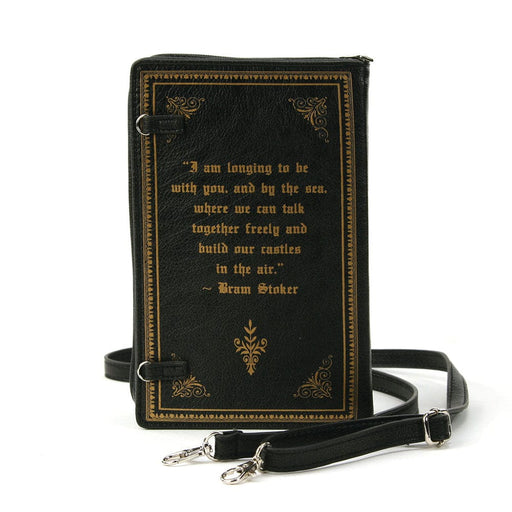 Quirks! Handbag Dracula Book Cross Body Handbag