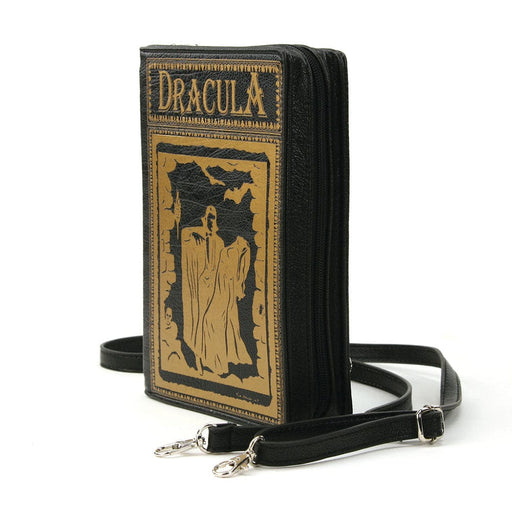 Quirks! Handbag Dracula Book Cross Body Handbag