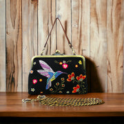 Quirks! handbag Hummingbird Kisslock Handbag