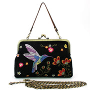 Quirks! handbag Hummingbird Kisslock Handbag