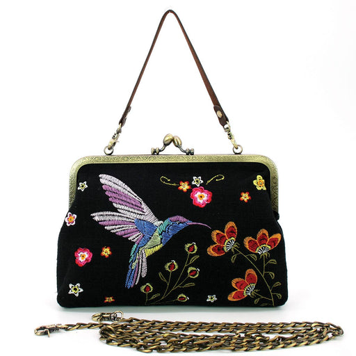 Quirks! handbag Hummingbird Kisslock Handbag