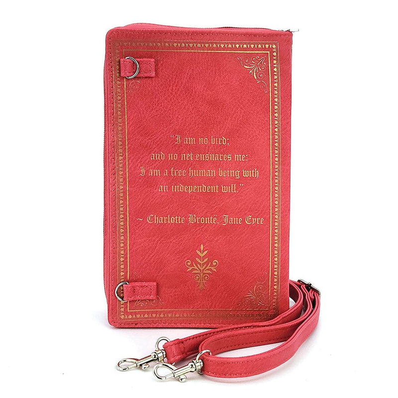 Quirks! Handbag Jane Eyre Book Handbag