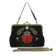 Quirks! handbag Ladybug Vintage-Inspired Kisslock Handbag