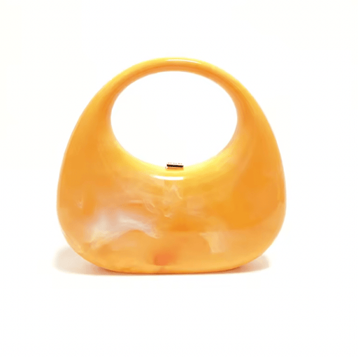 Quirks! Handbag Mod Acrylic Handbag - Citrus