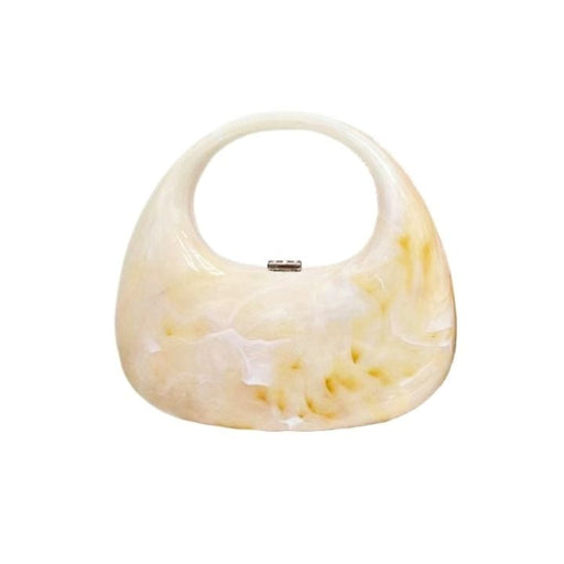 Quirks! Handbag Mod Acrylic Handbag - White