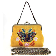 Quirks! handbag Moon Moth Vintage-Inspired Kisslock Handbag