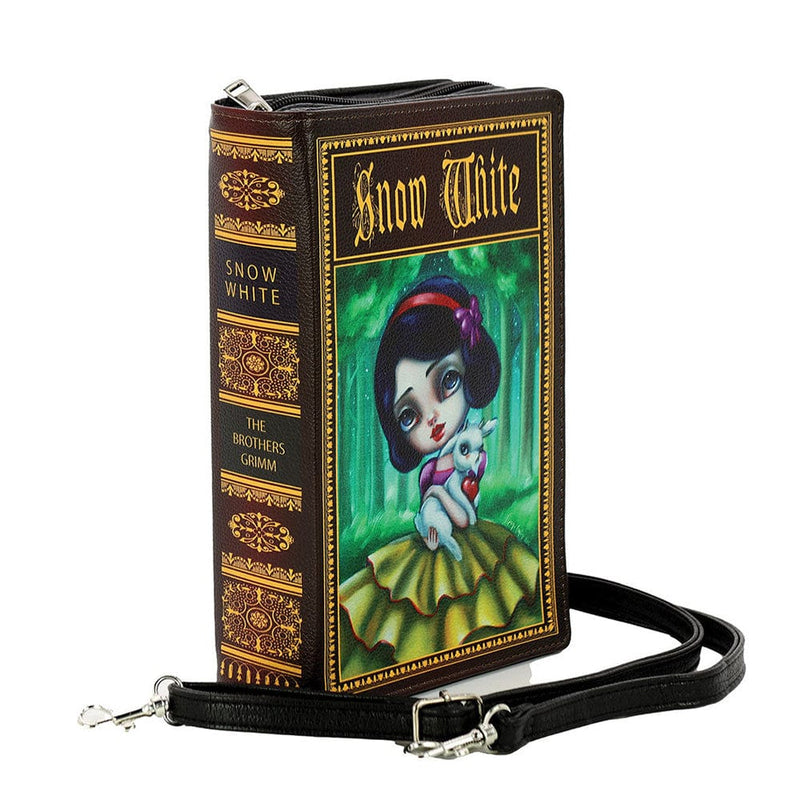 Quirks! Handbag Snow White Book Handbag
