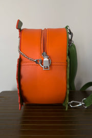 Quirks! Handbag Swamp Creature Tiki Mug Backpack/Purse