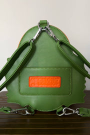 Quirks! Handbag Swamp Creature Tiki Mug Backpack/Purse