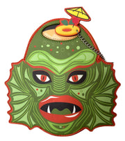 Quirks! Handbag Swamp Creature Tiki Mug Backpack/Purse