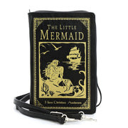 Quirks! Handbag The Little Mermaid Book Handbag