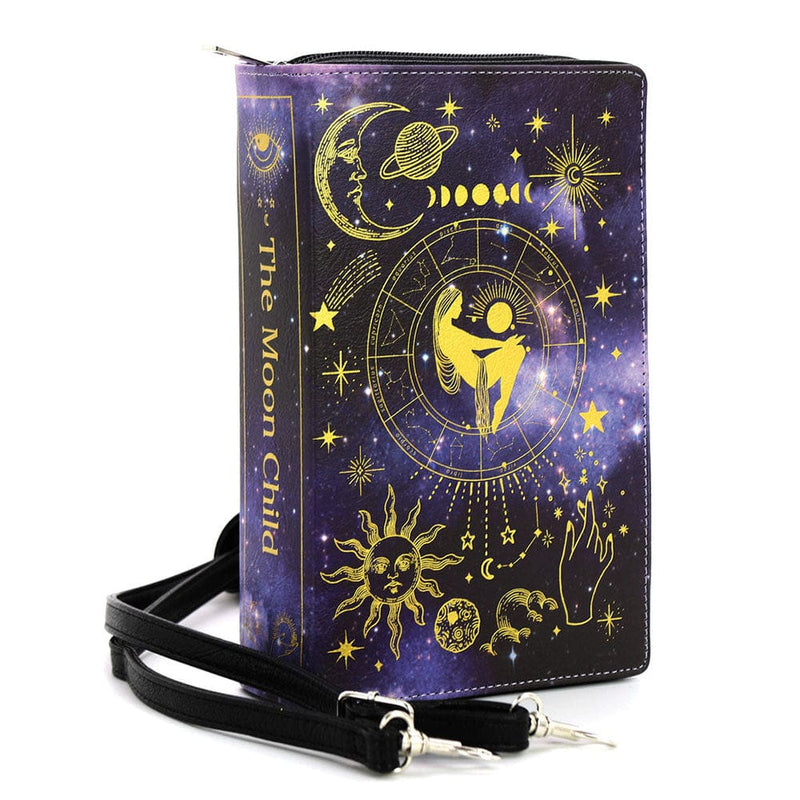 Quirks! Handbag The Moon Child Book Handbag