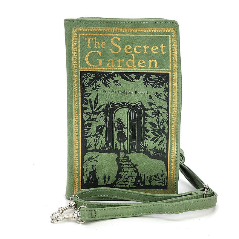 Quirks! Handbag The Secret Garden Book Handbag