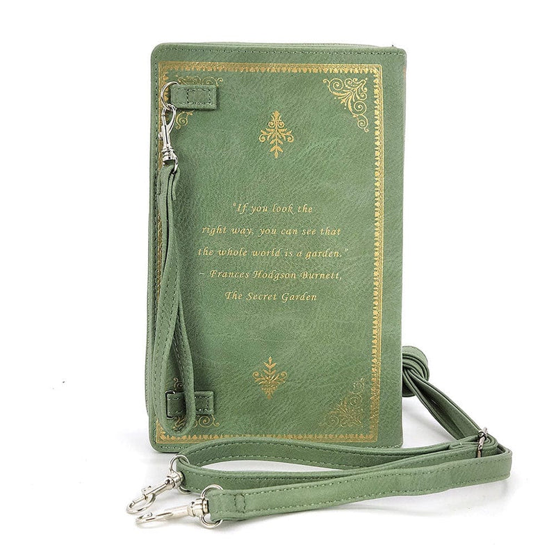 Quirks! Handbag The Secret Garden Book Handbag