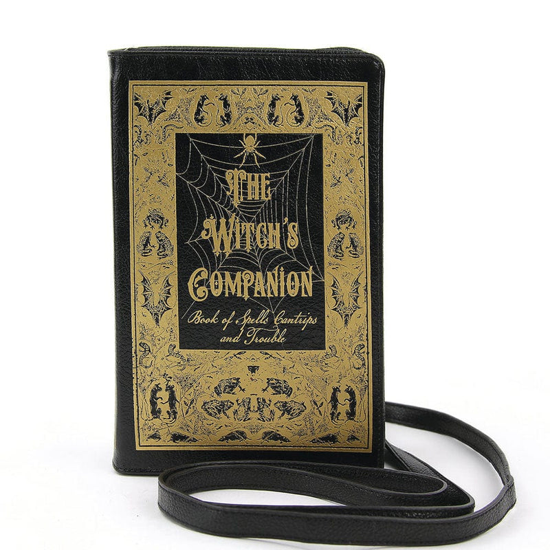 Quirks! Handbag The Witches Companion Book Handbag
