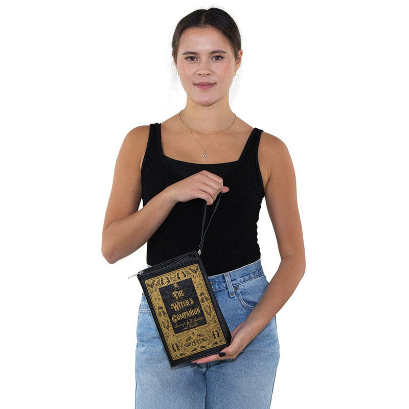 Quirks! Handbag The Witches Companion Book Handbag