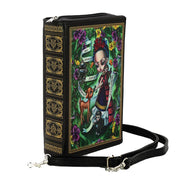 Quirks! Handbag Unibrow Girl Book Handbag