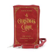 Quirks! Handbags A Christmas Carol Book Clutch Handbag