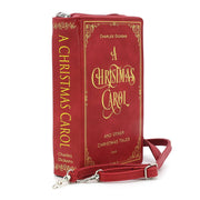 Quirks! Handbags A Christmas Carol Book Clutch Handbag