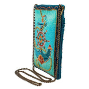 Quirks! Handbags Anchors Away Mini Crossbody by Mary Frances