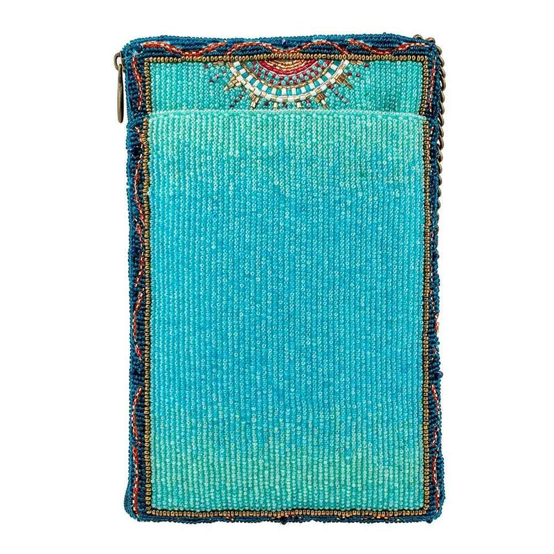 Quirks! Handbags Anchors Away Mini Crossbody by Mary Frances